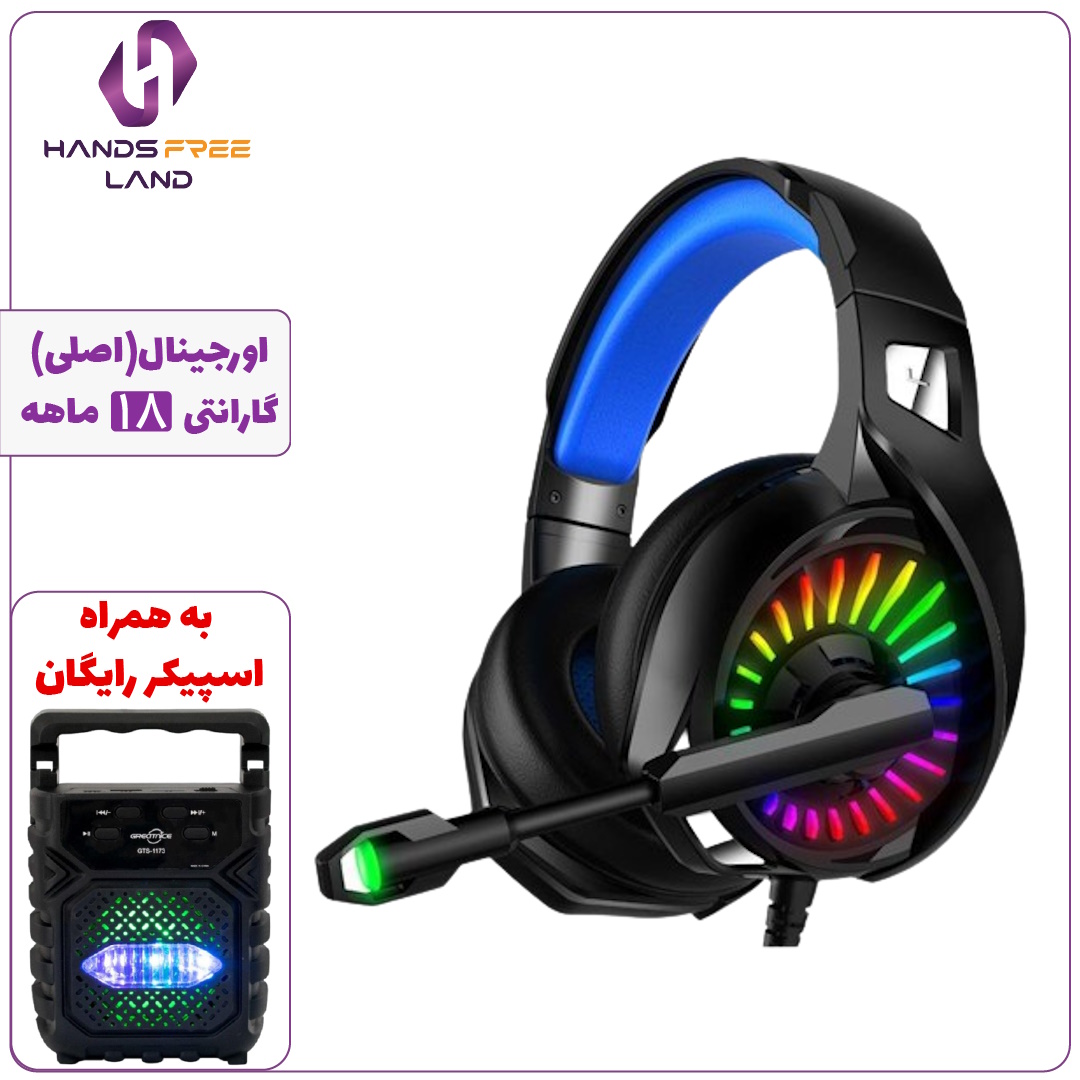 GE03 هدفون باسیم XO GE03