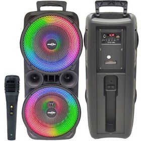 اسپیکر بلوتوثی قابل حمل مدل GTS-1569