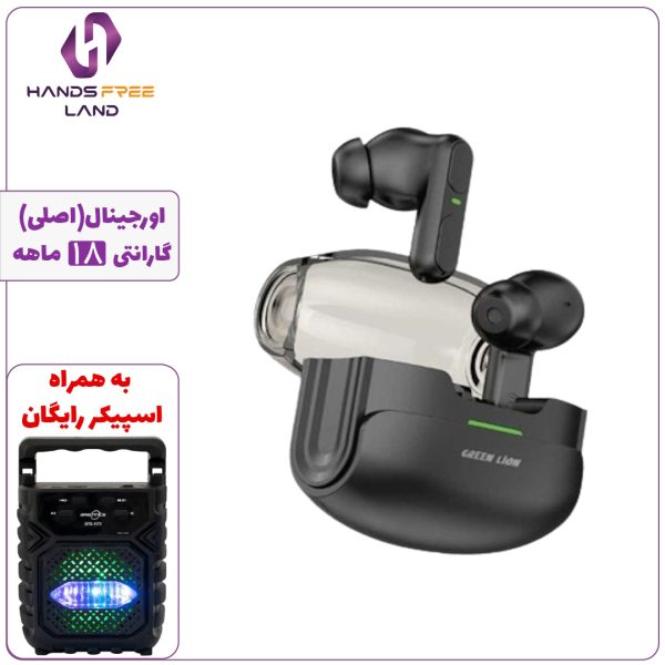 هندزفری بیسیم GREEN LION PATRAS