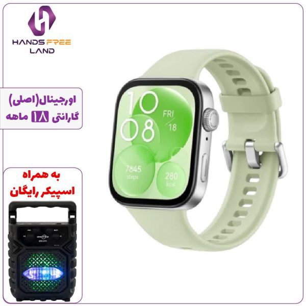ساعت هوشمند HUAWEI WATCH FIT 3