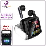 هندزفری بیسیم GREEN LION SMART DISPLAY EARBUDS