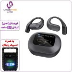 هندزفری POWEROLOGY AIR CONDUCTION EARBUDS PWLAU007
