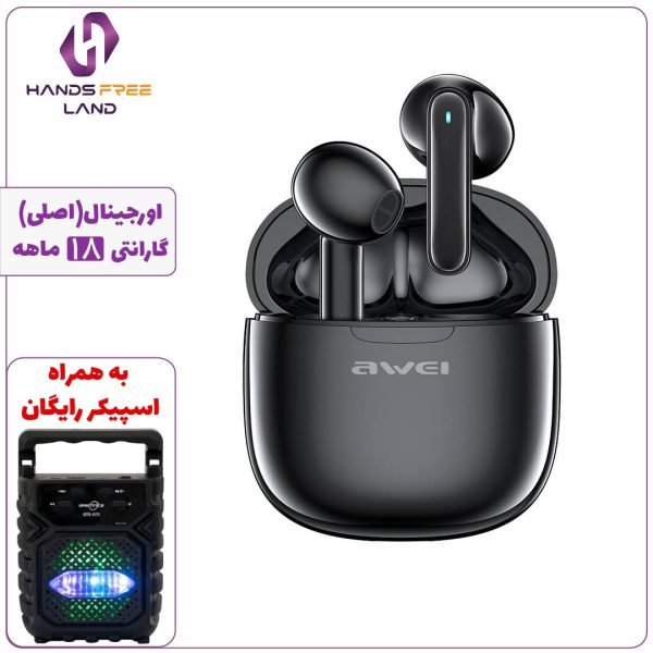 هندزفری بلوتوثی بیسیم AWEI T65