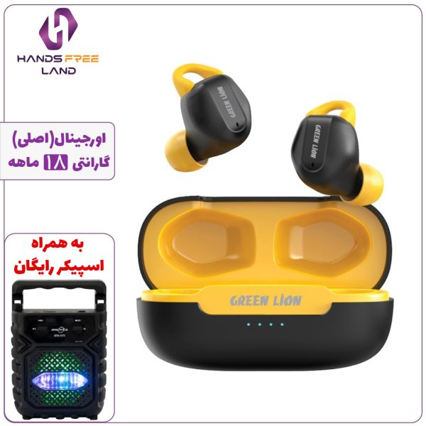 هندزفری بیسیم GREEN LION ENDURO