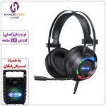 هدفون بلوتوثی گیمینگ AWEI GM2