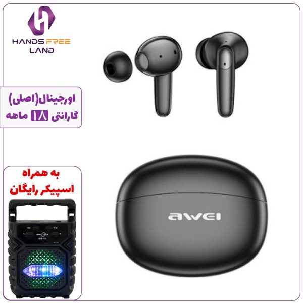 هندزفری بلوتوثی AWEI T90 ENC