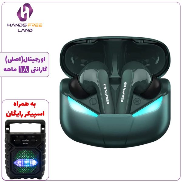 هندزفری بلوتوثی AWEI T35