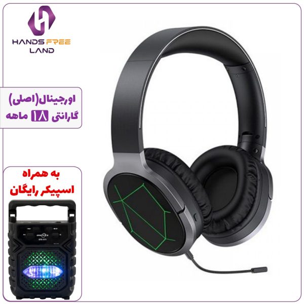 هدفون بلوتوثی گیمینگ AWEI A799 BL
