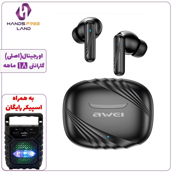 هندزفری بلوتوثی AWEI TA6 ANC