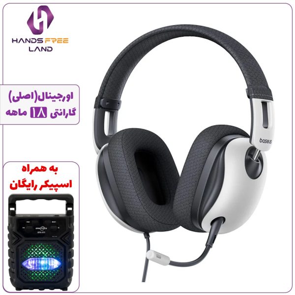 هدفون سیمی گیمینگ BASEUS GOPLAY 1 MAX