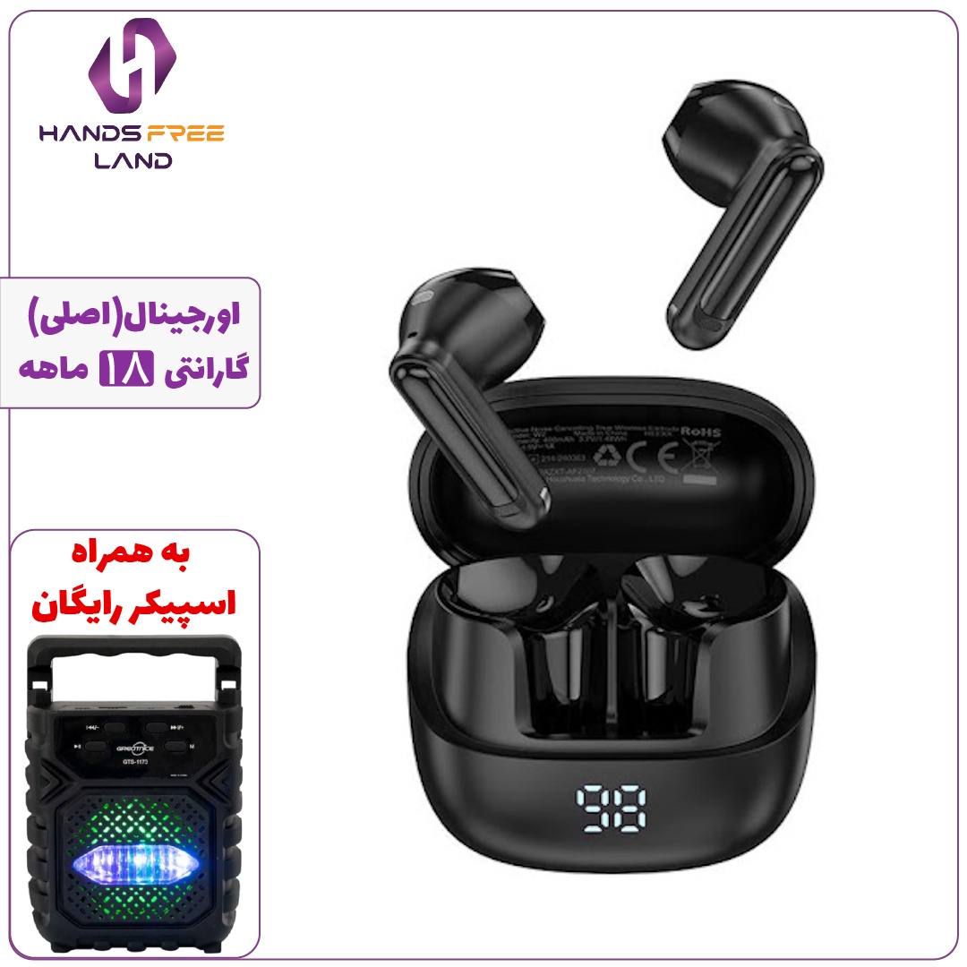 20 هندزفری بلوتوثی ACEFAST W2
